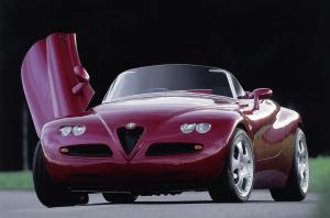 Alfa Romeo Issima by Sbarro